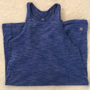 Lululemon open back tank!